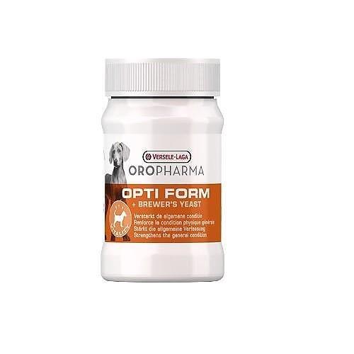 Opti Form – хранителна добавка за кучета подобряваща жизнеността и ...