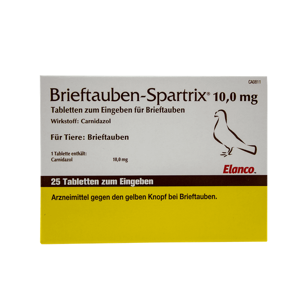Spartrix 25 таблетки