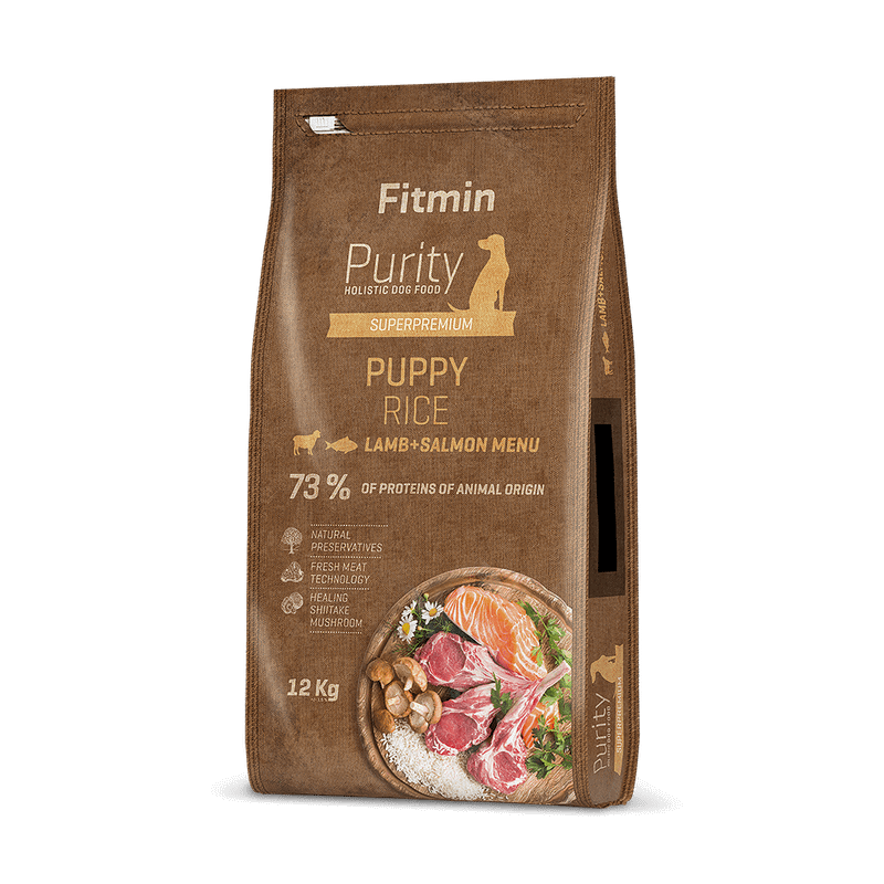 Fitmin dog Purity Puppy Lamb&Salmon 2 кг