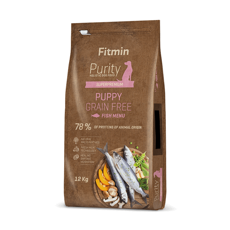 Fitmin dog Purity GF Puppy Fish 12 кг